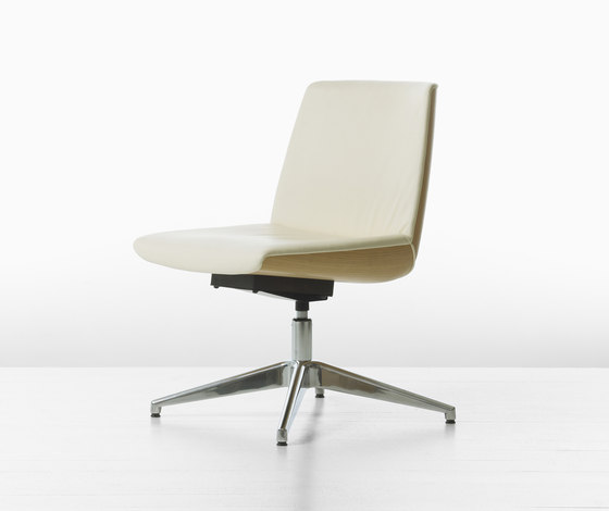 Clamshell Clamshell Side Lowback Armless Chair | Chairs | Geiger