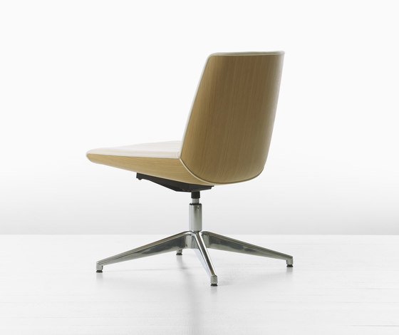 Clamshell Clamshell Side Lowback Armless Chair | Stühle | Geiger