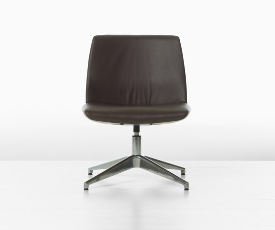 Clamshell Clamshell Side Lowback Armless Chair | Chaises | Geiger