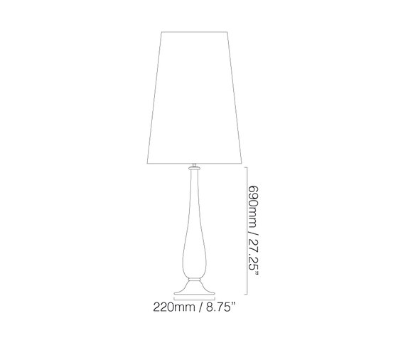 Ago Table Lamp | Table lights | Baroncelli