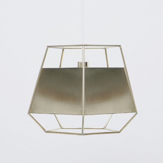 Small Brass Cinque | Suspended lights | Iacoli & McAllister
