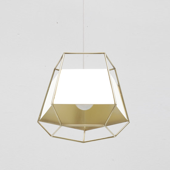 Small Brass Cinque | Suspended lights | Iacoli & McAllister