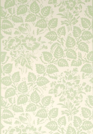 Beall Foliate D wallpaper | Revestimientos de paredes / papeles pintados | Adelphi Paper Hangings