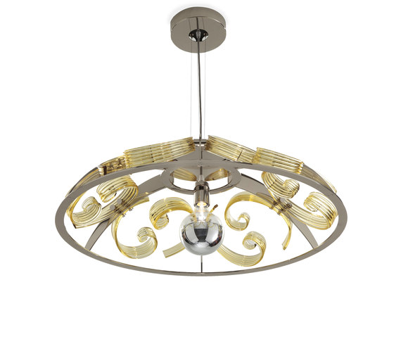 Arbor 6 Fin | Suspended lights | Baroncelli
