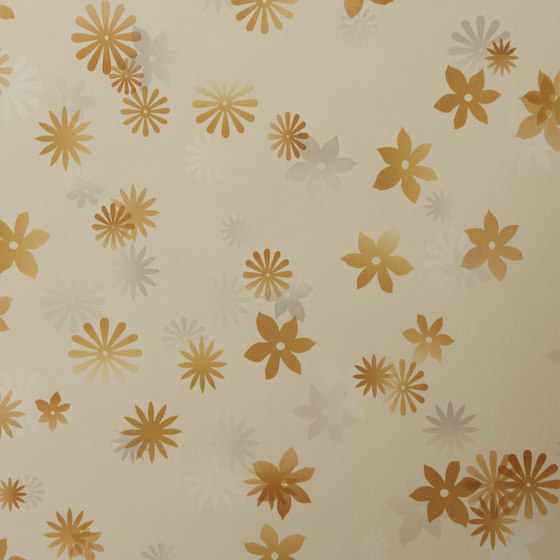 Bloom Honeybee wallcovering | Revestimientos de paredes / papeles pintados | Wolf Gordon