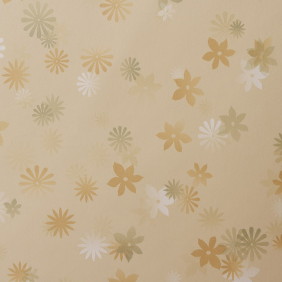 Bloom Clay wallcovering | Revêtements muraux / papiers peint | Wolf Gordon