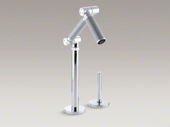 Karbon® single-handle deck-mount bathroom sink faucet | Robinetterie pour lavabo | Kohler
