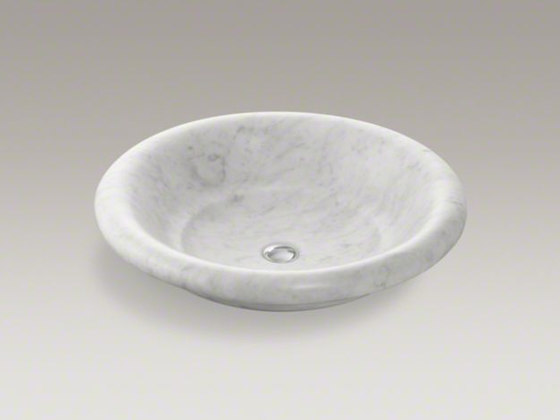 Botticelli® 22" Vessels above-counter bathroom sink | Wash basins | Kohler
