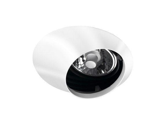 Camaleon assimetric downlight spotlight | Recessed ceiling lights | LEDS C4