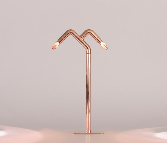 Rose Li | Standing On One Leg and Trust | Table lights | Aqua Creations