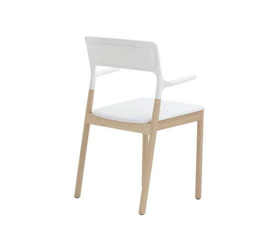Florinda Soft with armrests | Chairs | De Padova