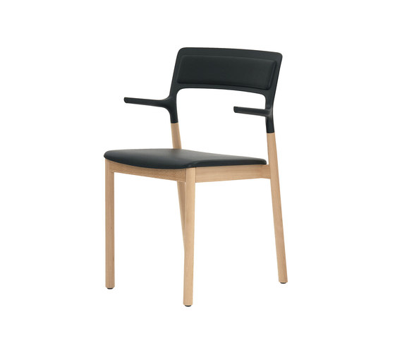 Florinda Soft with armrests | Chairs | De Padova