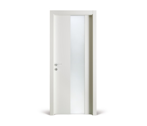 Equa Vetro bianco | Internal doors | FerreroLegno
