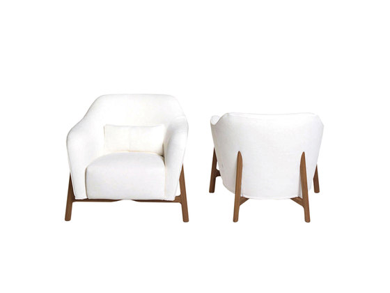 Pilotis | Armchairs | De Padova