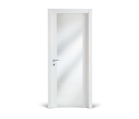 Glass bianco | Internal doors | FerreroLegno
