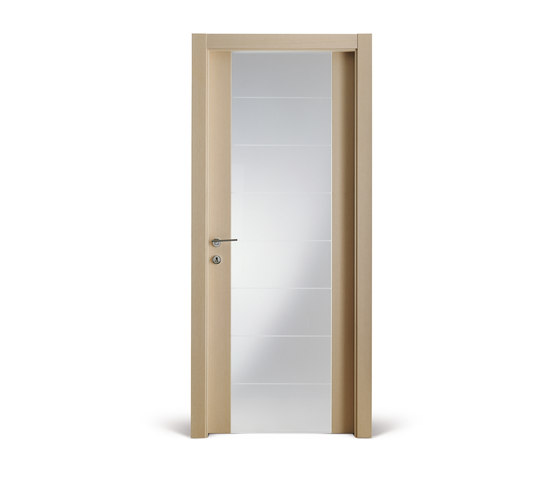 Glass roveresilk | Internal doors | FerreroLegno