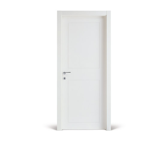 Intaglio /2 bianco | Internal doors | FerreroLegno