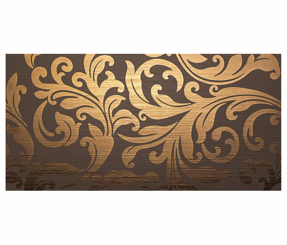 Brilliant Gold Acanthe | Ceramic tiles | Atlas Concorde