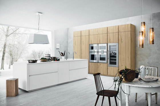 Cloe | Composition 1 | Fitted kitchens | Cesar