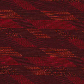 Parallel Scarlet | Tejidos tapicerías | Burch Fabrics