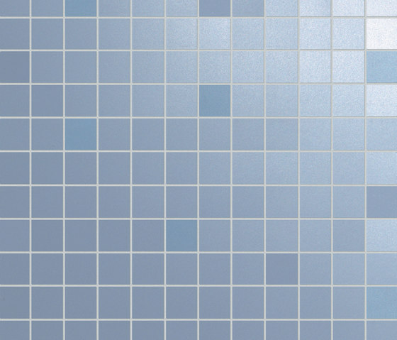 Plenitude 426 Blue Avio Mosaico Q | Mosaicos de cerámica | Atlas Concorde