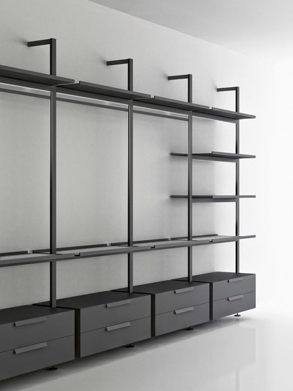 Brompton | Shelving | Boffi