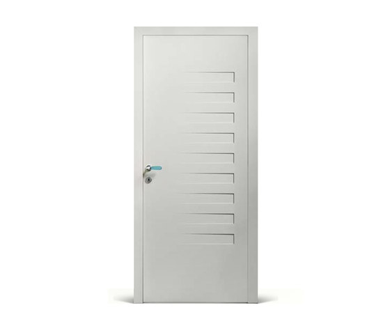 Suite /10 bianco | Internal doors | FerreroLegno
