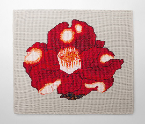 Camellia Red | Rugs | Paola Lenti
