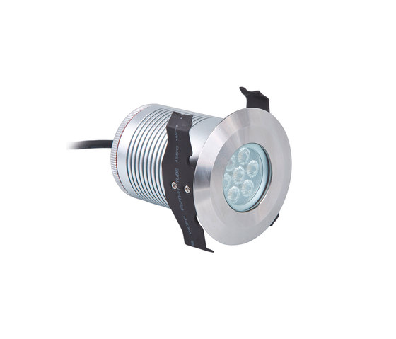 Maxi LED recessed floor luminaire | Lámparas exteriores empotrables de suelo | UNEX