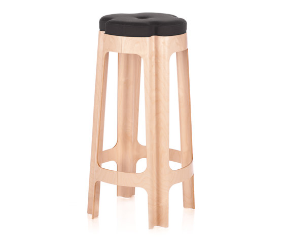 Bloom Bar UPH Medium | Bar stools | Riga Chair