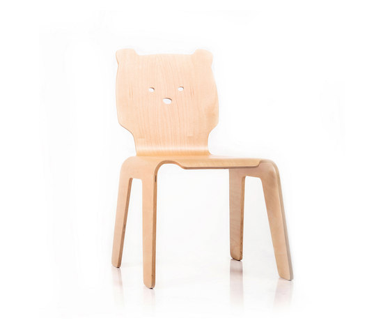 Chair Creatures bear | Sedie infanzia | Riga Chair