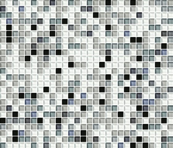 Cromie 10x10 Acciaio G Mix 1 | Mosaici vetro | Mosaico+