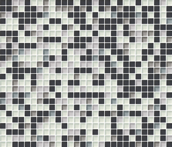 Cromie 10x10 Cenere M Mix 4 | Glass mosaics | Mosaico+