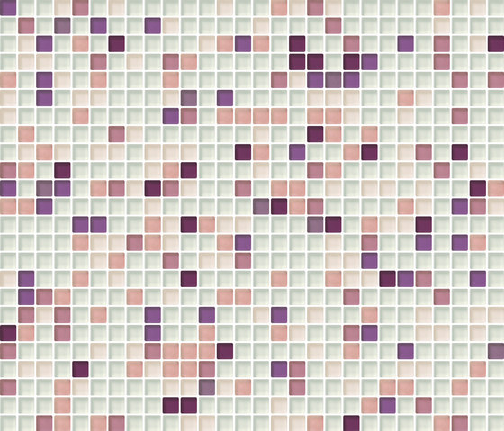 Cromie 10x10 Orchidea M Mix 4 | Mosaicos de vidrio | Mosaico+