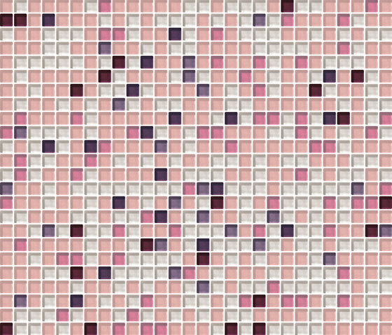 Cromie 10x10 Porpora G Mix 1 | Glas Mosaike | Mosaico+