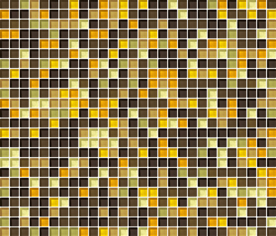 Cromie 10x10 Ambra G Mix 4 | Glas Mosaike | Mosaico+