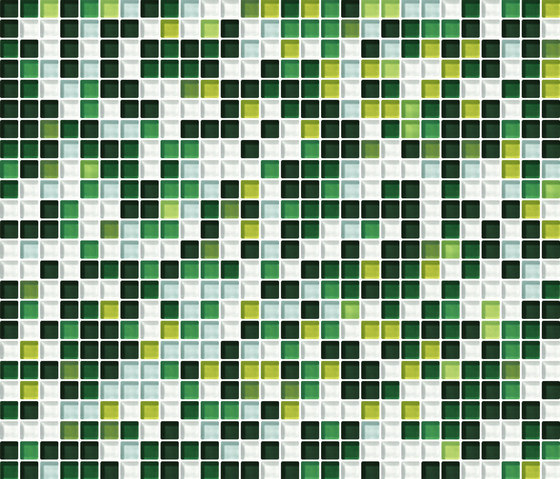 Cromie 10x10 Muschio G Mix 4 | Glas Mosaike | Mosaico+