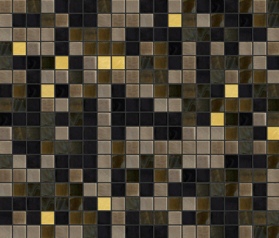 Cromie 15x15 Siena Oro | Mosaïques verre | Mosaico+