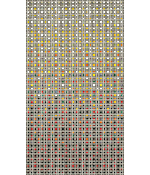Decor 20x20 Trame Roccia | Glass mosaics | Mosaico+