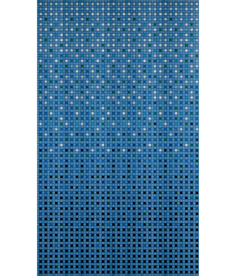 Decor 20x20 Trame Corrente | Glass mosaics | Mosaico+