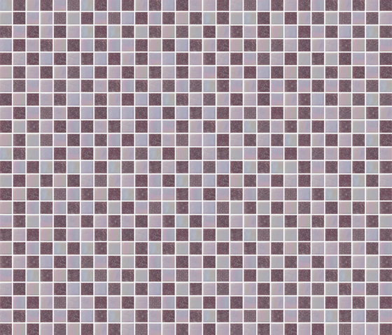 Decor 20x20 Sound Plus Violet | Mosaïques verre | Mosaico+
