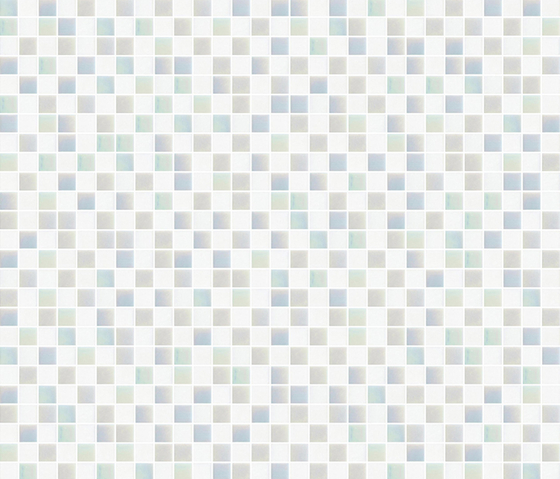 Decor 20x20 Sound Plus White | Mosaici vetro | Mosaico+