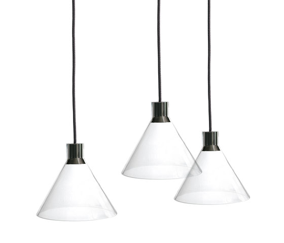 Cone Light Series01 - Typ B | Lámparas de suspensión | Bureau Purée