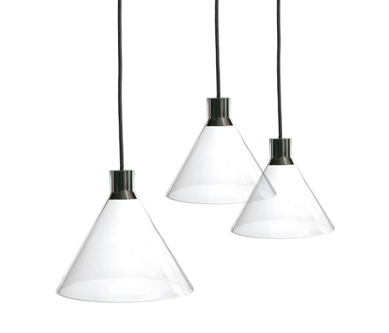 Cone Light Series01 - Typ D | Lámparas de suspensión | Bureau Purée