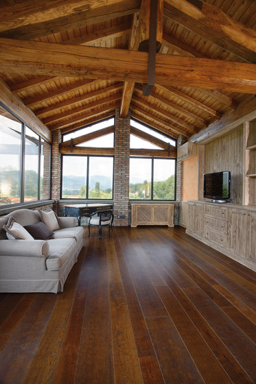 Tavole del Piave | Oak Custom made | Wood flooring | Itlas