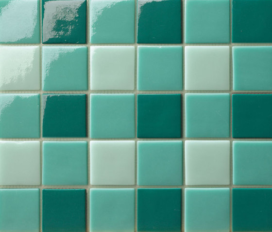 Decor 50x50 Four Jade | Glas Mosaike | Mosaico+