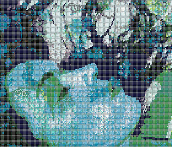 Decor Pannelli Underworld | Mosaici vetro | Mosaico+