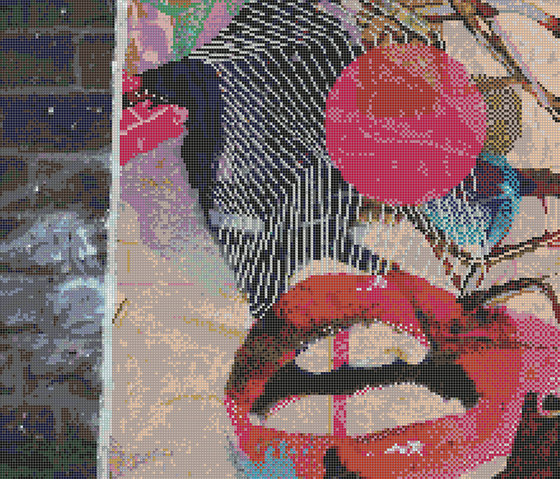 Decor Pannelli Excite | Glas Mosaike | Mosaico+
