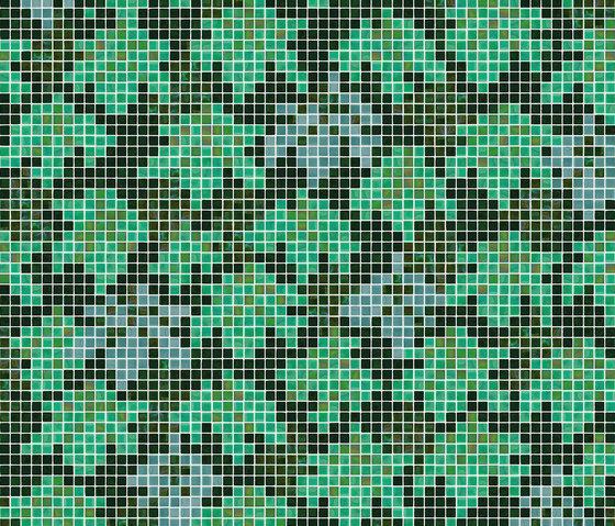 Decor 15x15 Ivy | Glas Mosaike | Mosaico+