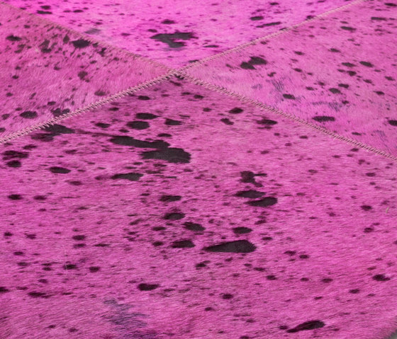 Cuero 20 super pink | Formatteppiche | Miinu